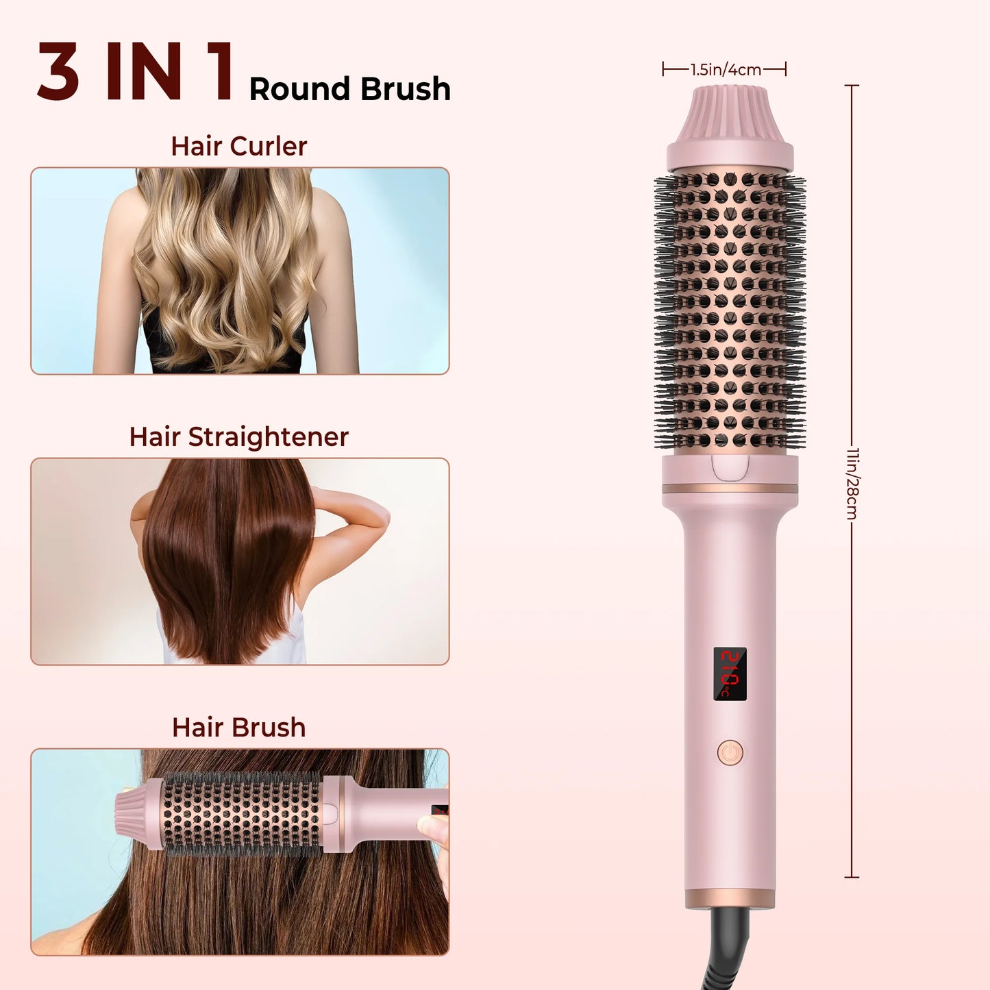 Magic Curl & Shine Brush