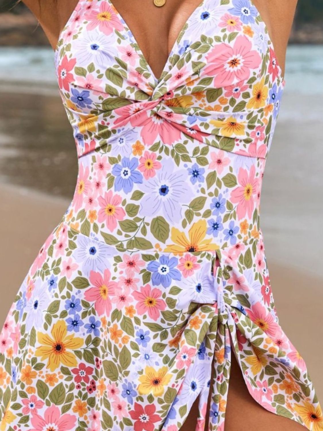 Elegant Crisscross Swimwear