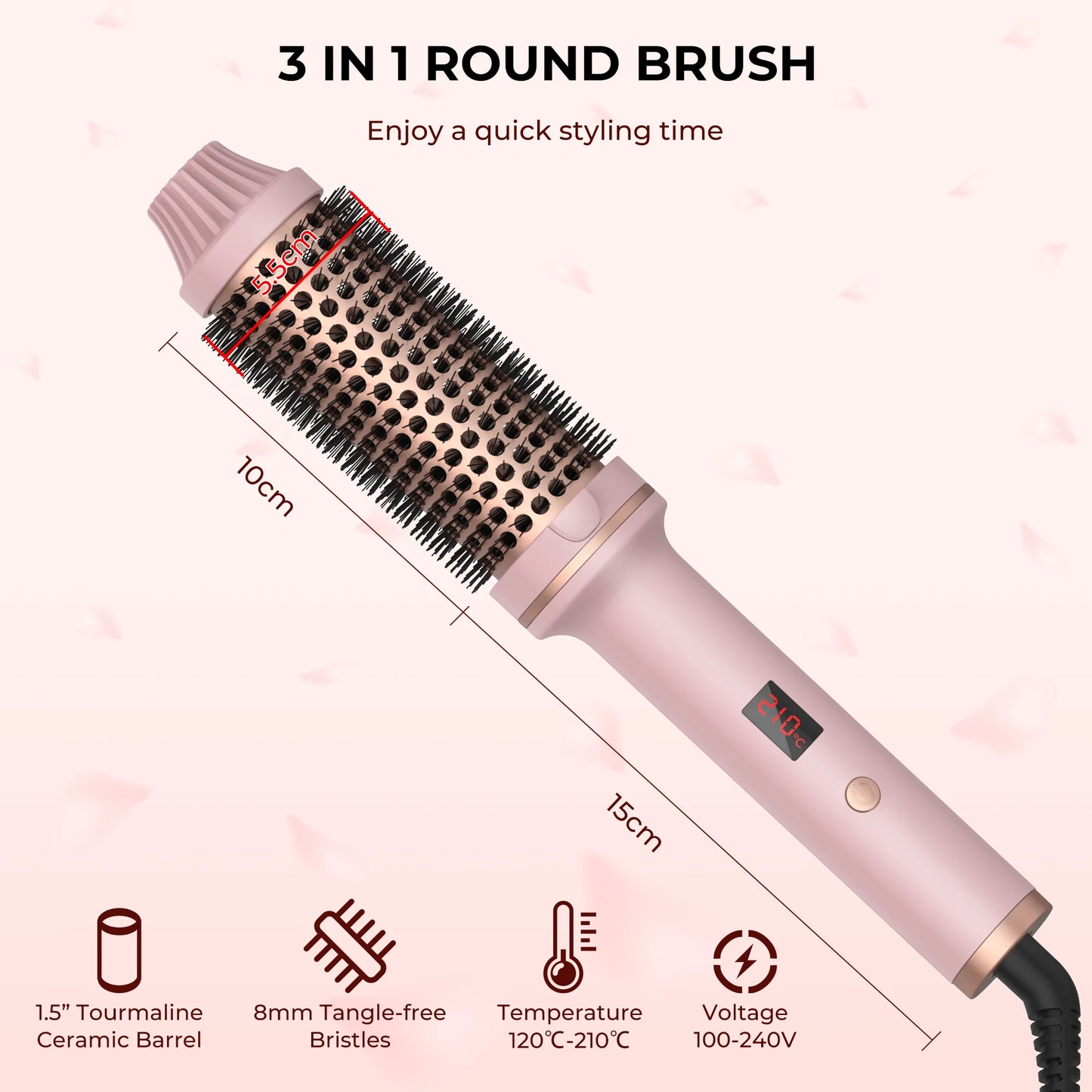 Magic Curl & Shine Brush