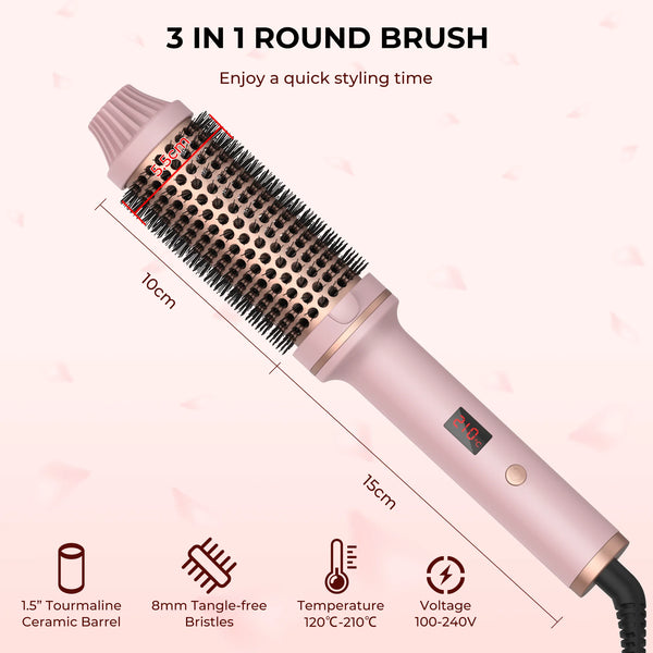 Magic Curl & Shine Brush