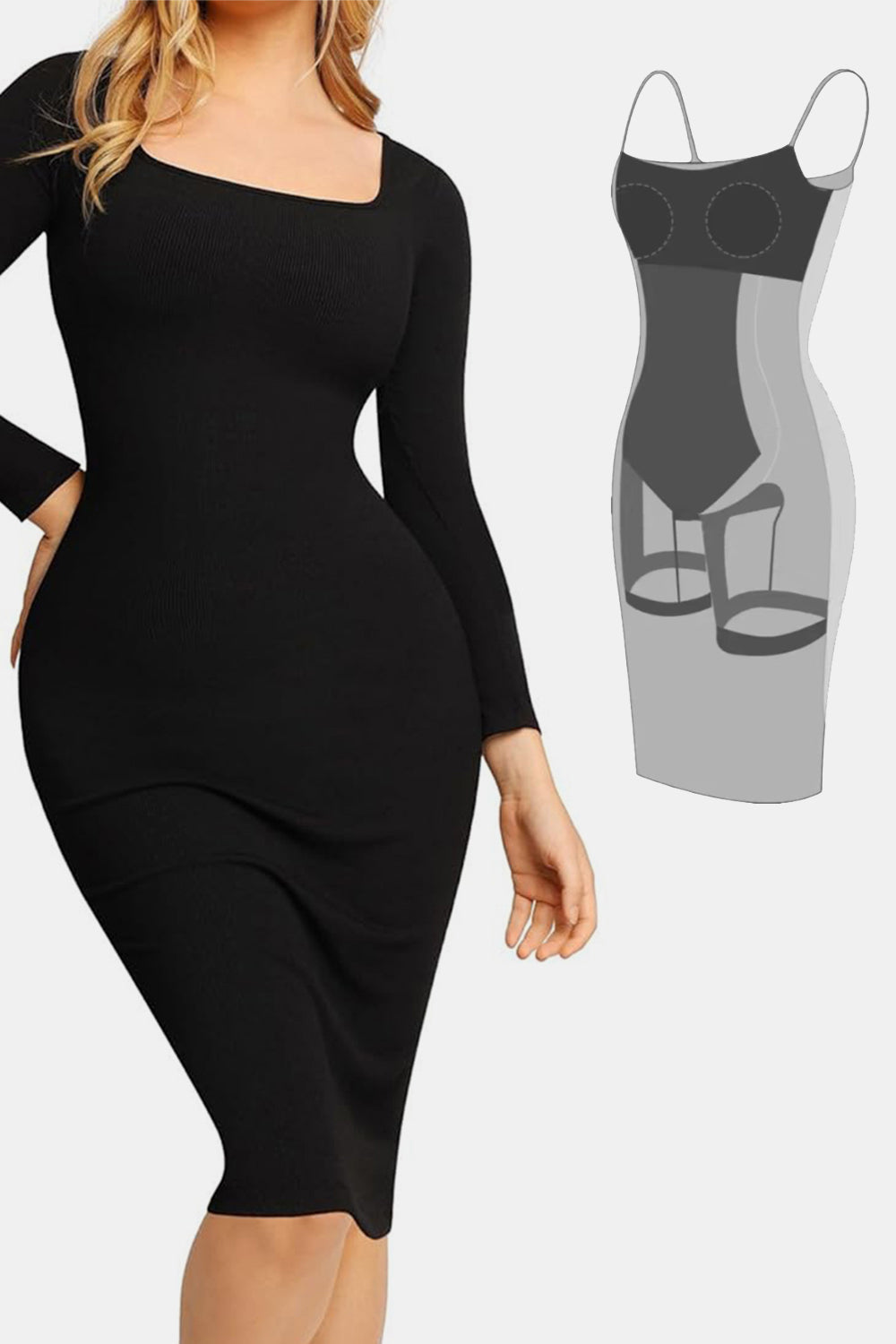 Elegant Shapewear Dress